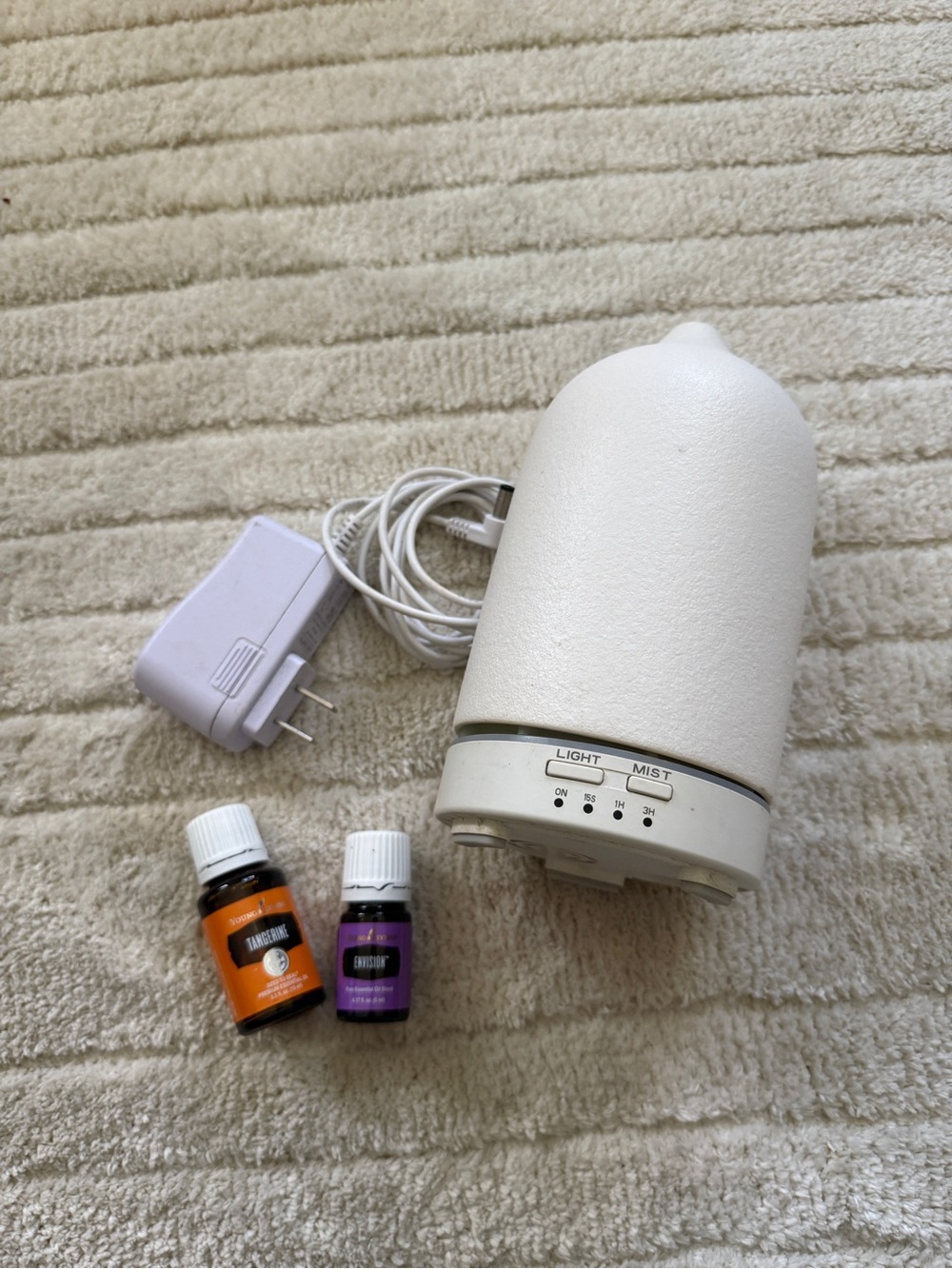 Young Living Oils+ White Ultrasonic Diffuser